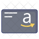 Amazon Card  Icon