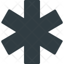 Ambulace Symbol Icon