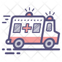 Ambulance Emergency Vehical Icon