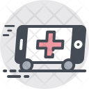 Ambulance Emergency Vehical Icon