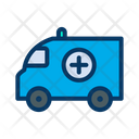Ambulance Medical Vehicle Emergency Icon