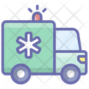 Medicine Delivery Medical Aid Healthcare Service Icon
