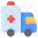 Ambulance Car Hospital Icon