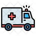 Ambulance Emergency Urgency Icon