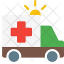 Ambulance Truck Hospital Icon