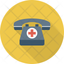 Ambulance Call Hospital Icon