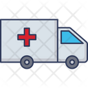 Ambulance Transport Emergency Icon