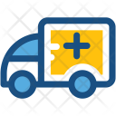 Ambulance Transport Van Icon