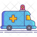Ambulance Medical Vehicle Recuse Car Icon