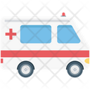 V Ambulance Medical Transport Medical Van Icon