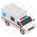 Ambulance Emergency Vehicle Rescue Van Icon
