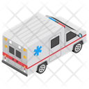 Ambulance Emergency Vehicle Rescue Van Icon