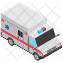 Ambulance Medical Transport Healthcare Icon