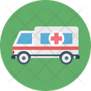 Ambulance Medical Transport Medical Van Icon