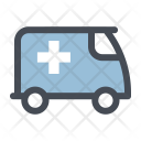 Ambulance Transportation Van Icon