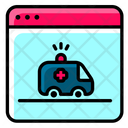 Ambulance Chat Medical Icon