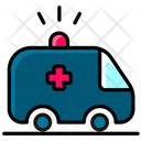 Ambulance Medical Communication Icon