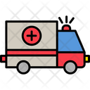 Ambulance Health Care Ambulance Accident Emergency Rescue Treatment Icon