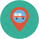 Ambulance Location Icon