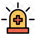 Ambulance Siren Icon