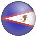 American Samoa Flag Icon