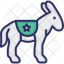 American Democratic Symbol American Emblem Donkey Symbol Icon