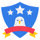 American Eagle American Emblem American Shield Icon