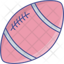 American Football Ball Rugby Icon