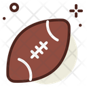 American Football Rugby Ball Rugby Icon