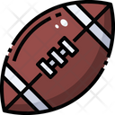 American Football Rugby Ball Ball Icon
