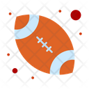 American Football Rugby Ball Icon