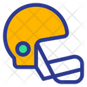 American Football Helmet Helm Icon