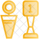 American football Indicator Icon