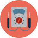 Ameter Voltage Measurement Icon