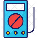 Ampere Meter Icon