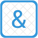 Sign Label Keyboard Icon