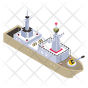 Amphibious Assault Ship Icon