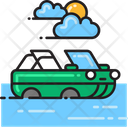 Amphibious Vehicle Icon