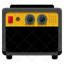 Amplifier Music Equipment Icon