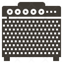 Amplifier  Icon