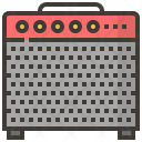 Amplifier Instruments Music Icon