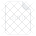 Amr File Document Icon