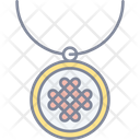 Amulet Chinese Neckles Icon