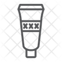 Anal Lubricant Gel Icon