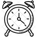 Clock Time Timepiece Icon