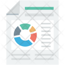 Analysis Business Report Icon