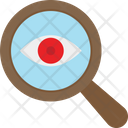 Magnifier Magnifying Glass Research Icon