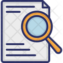 Analysis Case Studies Magnifier Icon