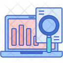 Analysis Analysis Research Business Search Icon
