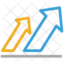 Analysis Arrows Edge Icon